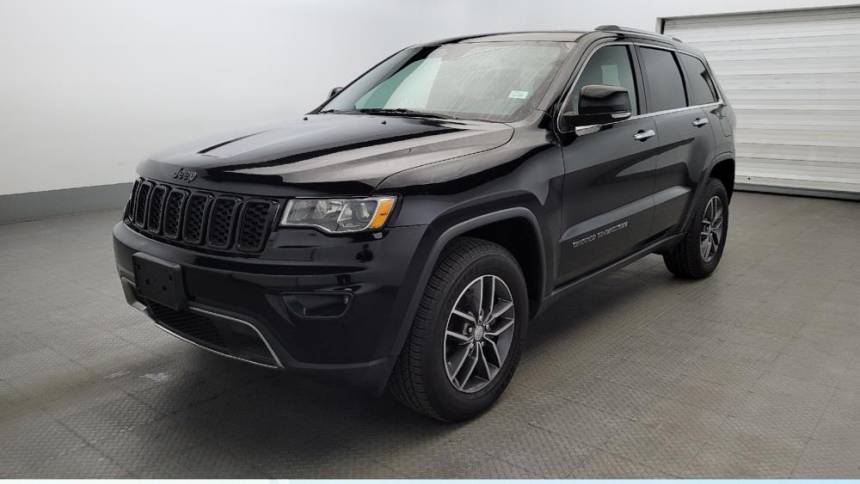 2017 Jeep Grand Cherokee Limited — SUV — 99,822 mi — Chesapeake, VA