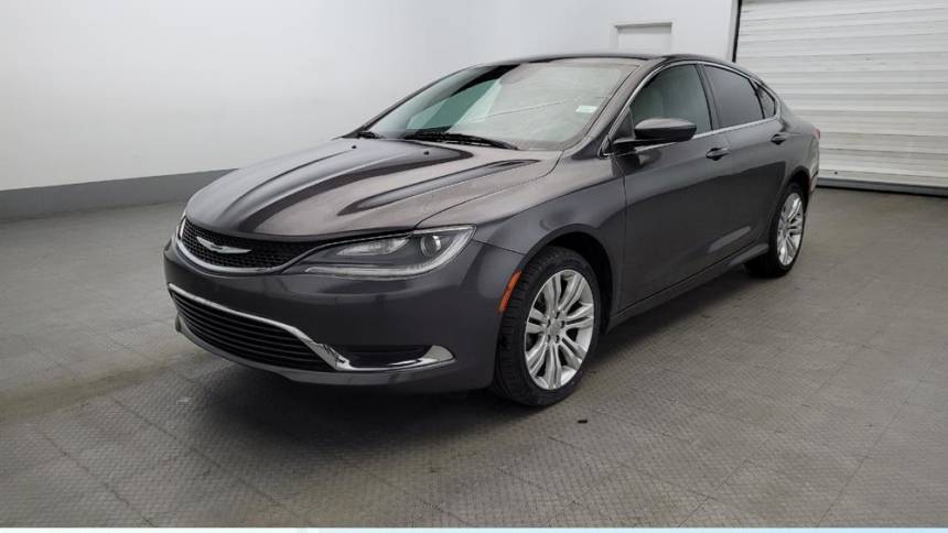 2015 Chrysler 200 Limited — Sedan — 53,016 mi — Chesapeake, VA