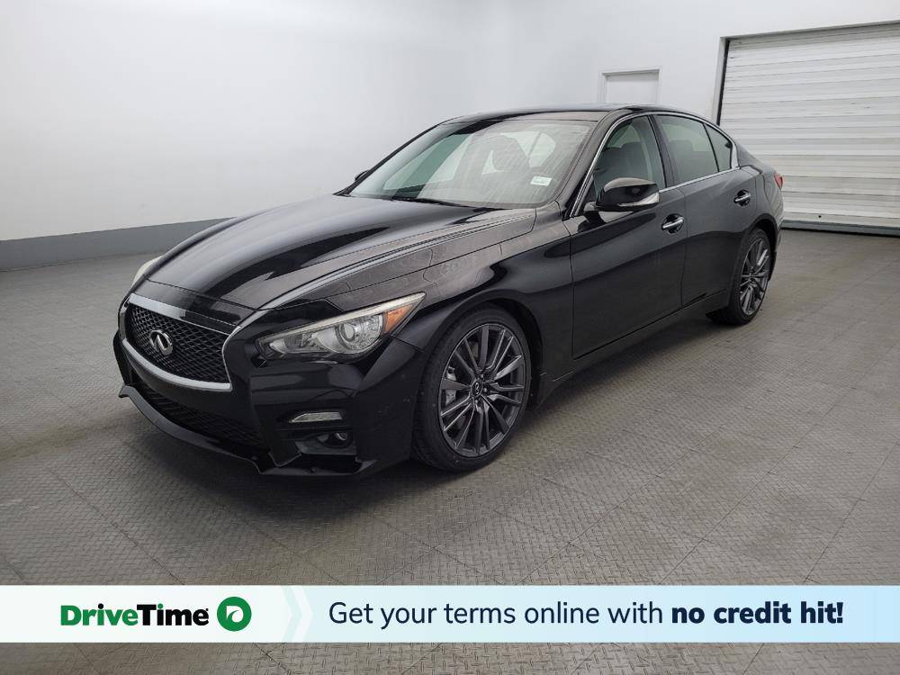 2016 INFINITI Q50 3.0t RED SPORT 400 — Sedan — 80,056 mi — Chesapeake, VA