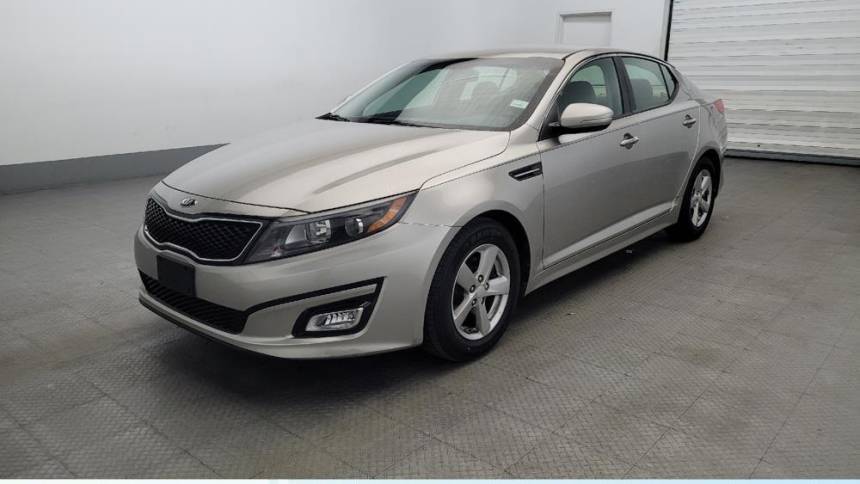 2015 Kia Optima LX — Sedan — 106,171 mi — Chesapeake, VA