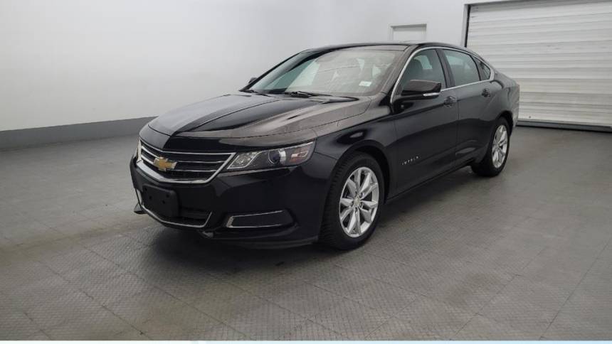 2017 Chevrolet Impala LT — Sedan — 58,083 mi — Chesapeake, VA