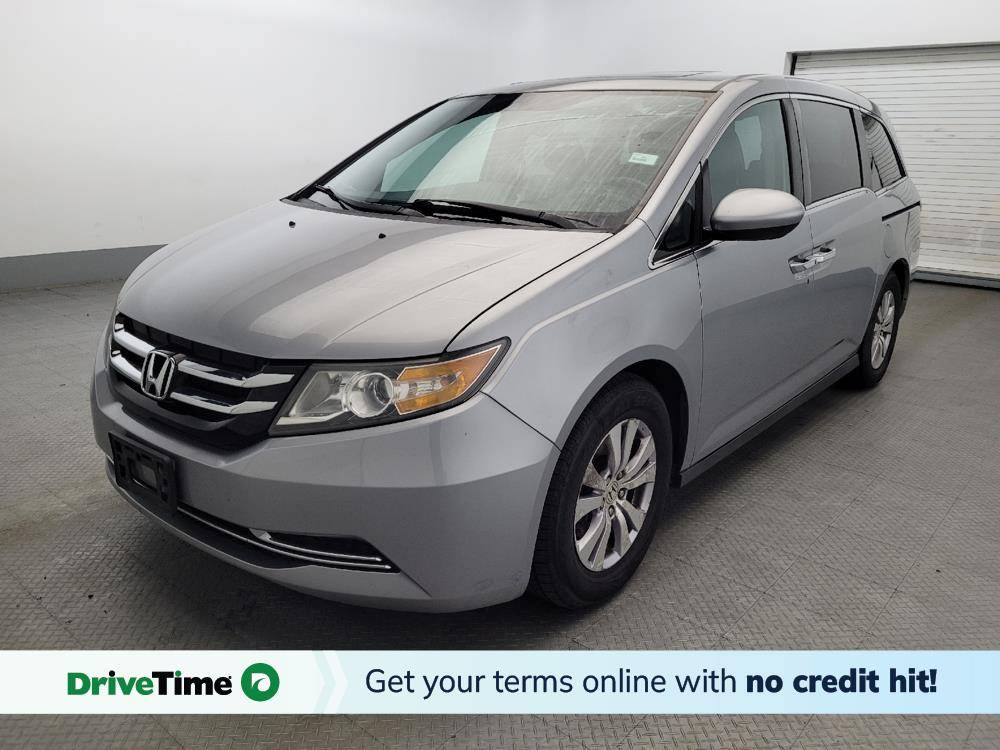 2016 Honda Odyssey EX-L — Minivan — 93,272 mi — Chesapeake, VA