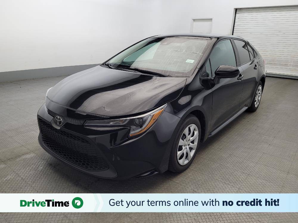 2021 Toyota Corolla LE — Sedan — 83,186 mi — Chesapeake, VA