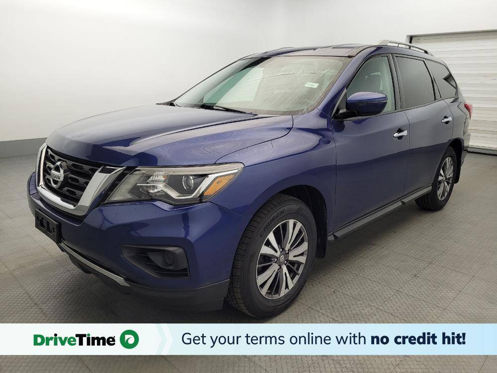 2017 Nissan Pathfinder S — SUV — 58,625 mi — Chesapeake, VA