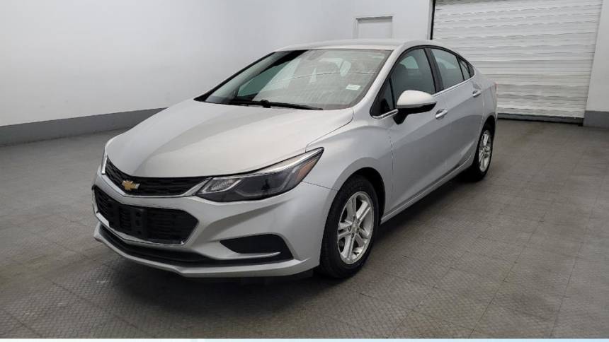 2018 Chevrolet Cruze LT — Sedan — 105,179 mi — Chesapeake, VA