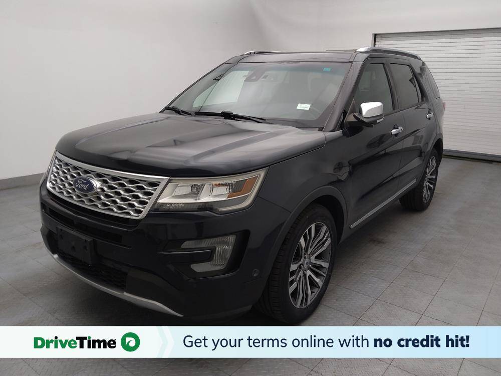 2017 Ford Explorer Platinum — SUV — 90,348 mi — Chesapeake, VA