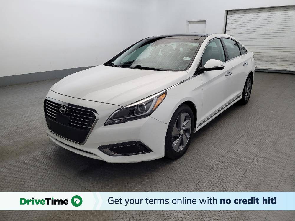 2016 Hyundai Sonata Hybrid Limited — Sedan — 72,502 mi — Chesapeake, VA