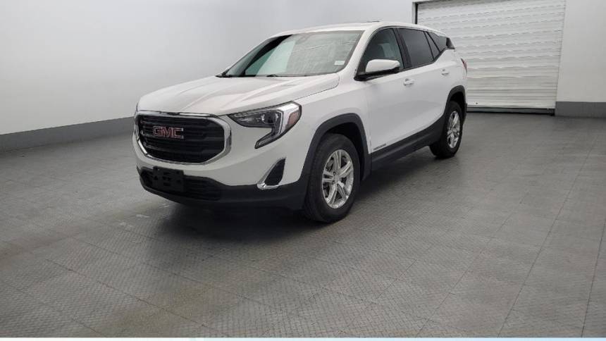 2021 GMC Terrain SLE — SUV — 44,359 mi — Chesapeake, VA