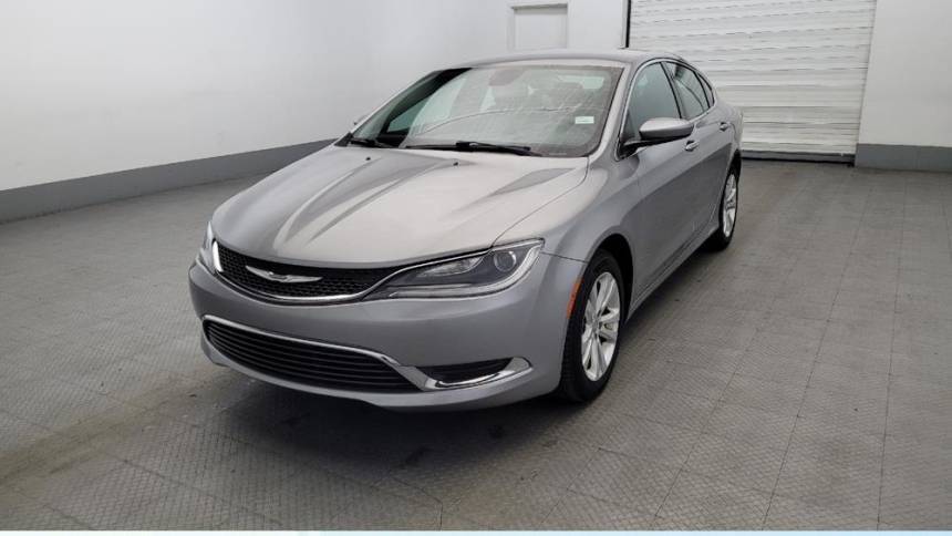 2015 Chrysler 200 Limited — Sedan — 63,624 mi — Chesapeake, VA