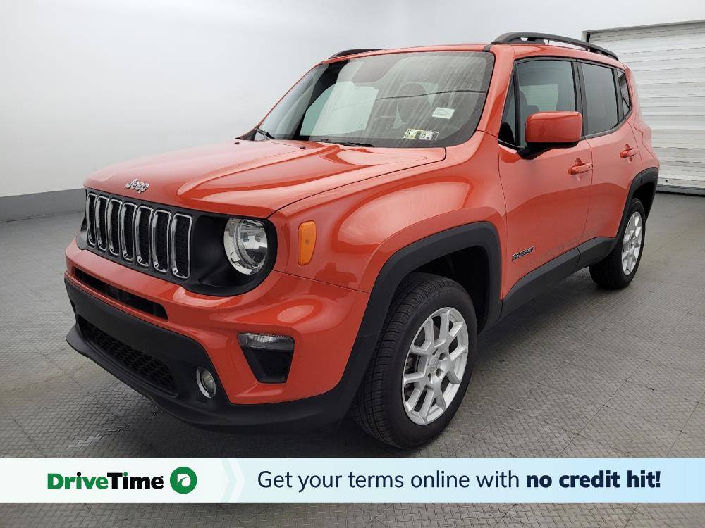 2020 Jeep Renegade Latitude — SUV — 29,357 mi — Chesapeake, VA