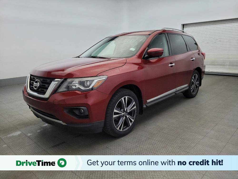 2018 Nissan Pathfinder Platinum — SUV — 109,946 mi — Chesapeake, VA