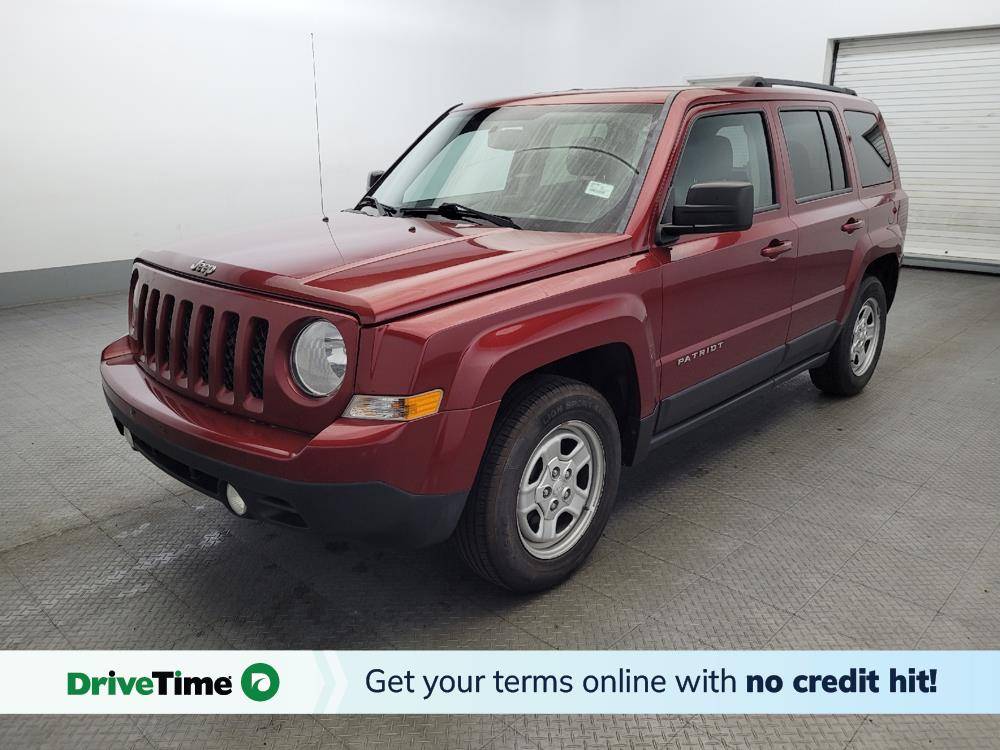 2016 Jeep Patriot Sport — SUV — 91,871 mi — Chesapeake, VA