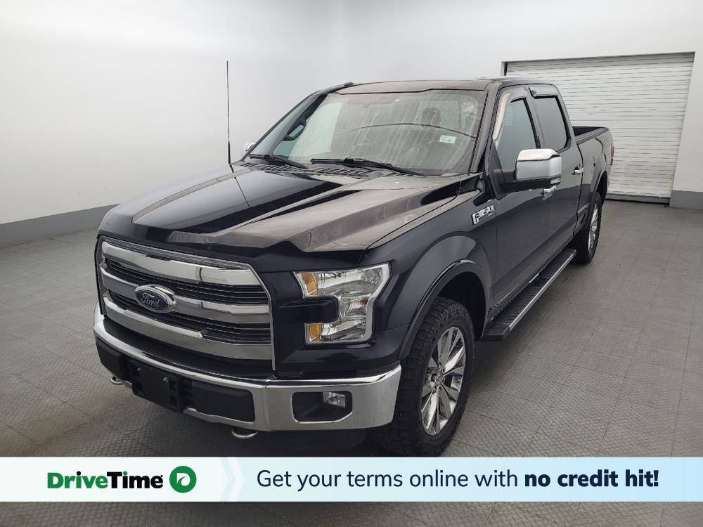 2016 Ford F-150 Lariat — Pickup Truck — 114,256 mi — Chesapeake, VA