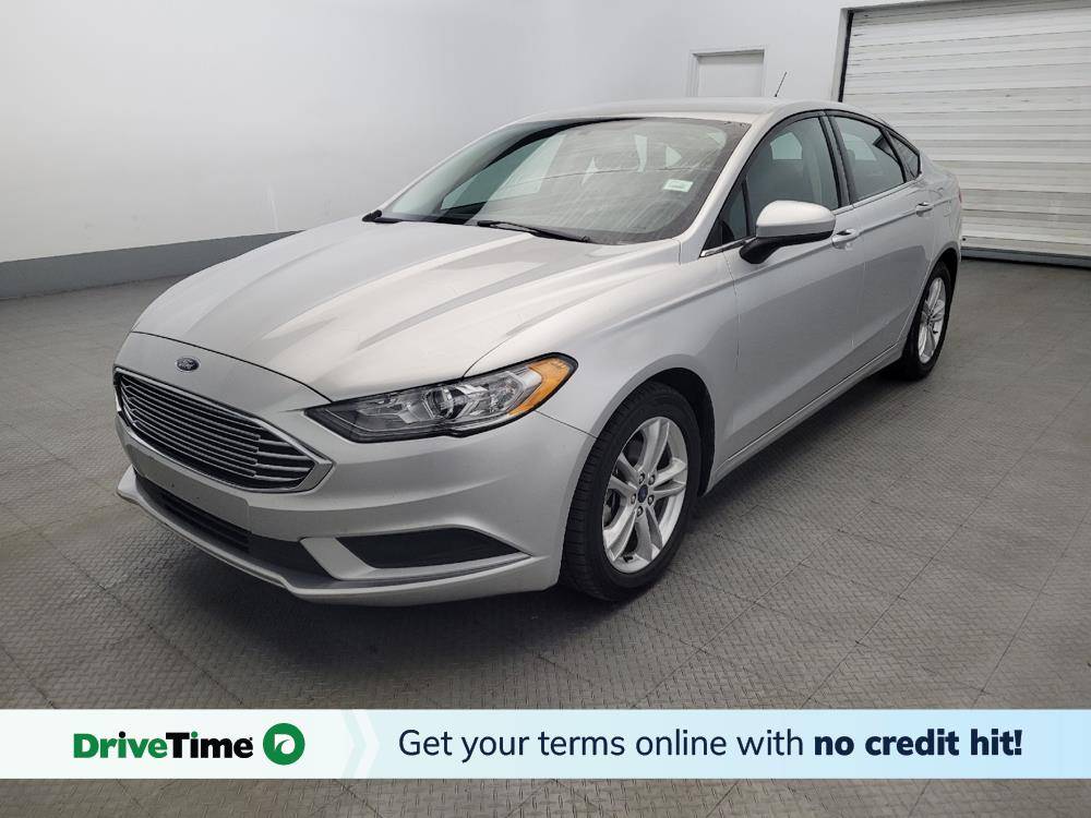 2018 Ford Fusion SE — Sedan — 84,475 mi — Chesapeake, VA