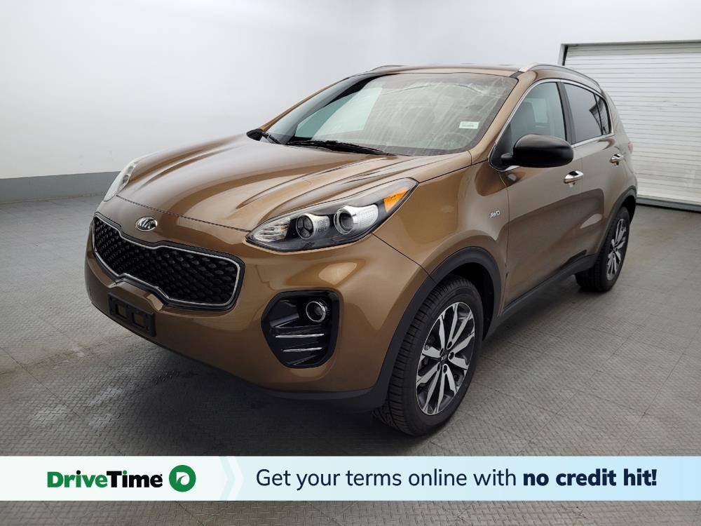 2017 Kia Sportage EX — SUV — 41,074 mi — Chesapeake, VA
