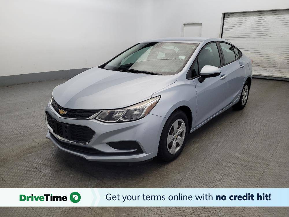 2018 Chevrolet Cruze LS — Sedan — 86,928 mi — Chesapeake, VA