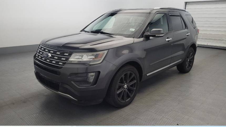 2016 Ford Explorer Limited — SUV — 102,070 mi — Chesapeake, VA
