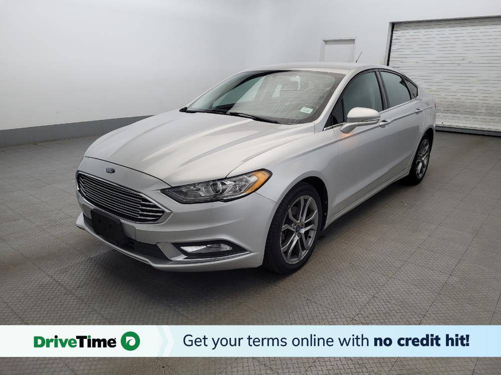 2017 Ford Fusion SE — Sedan — 126,782 mi — Chesapeake, VA
