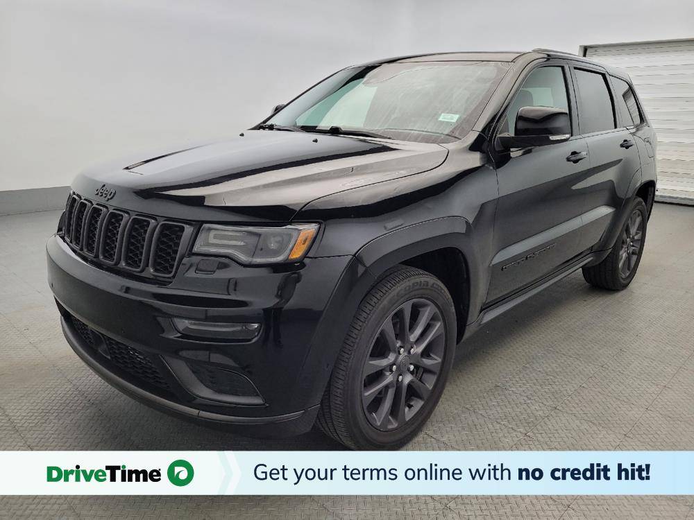 2018 Jeep Grand Cherokee High Altitude — SUV — 74,760 mi — Chesapeake, VA