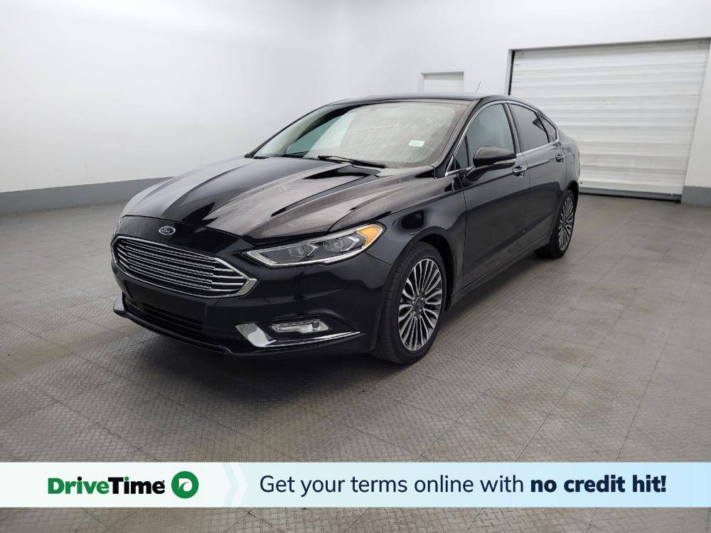 2018 Ford Fusion Titanium — Sedan — 85,284 mi — Chesapeake, VA