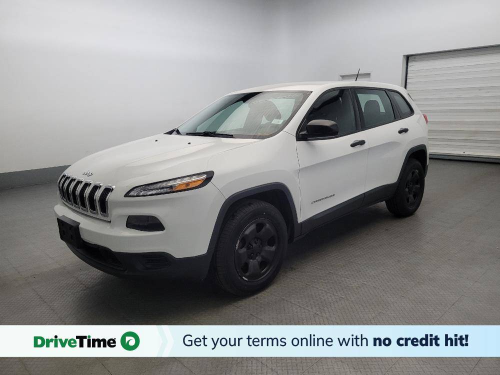 2015 Jeep Cherokee Sport — SUV — 134,363 mi — Chesapeake, VA
