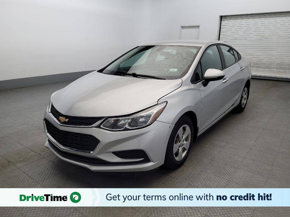 2017 Chevrolet Cruze LS — Sedan — 75,832 mi — Chesapeake, VA