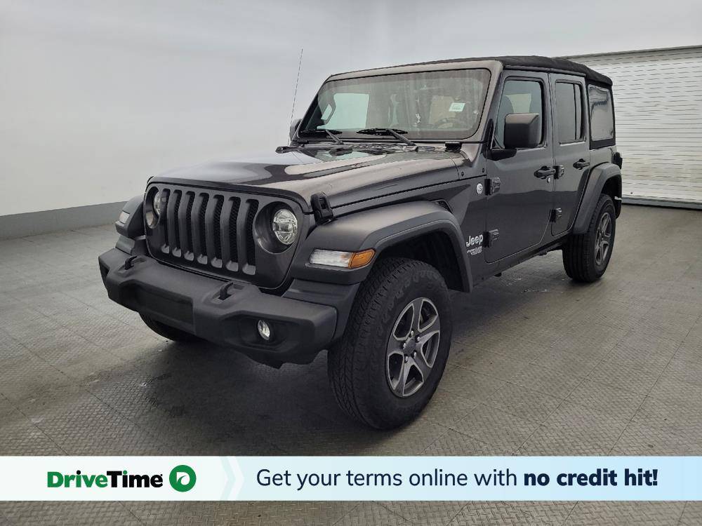 2019 Jeep Wrangler Sport S — SUV — 79,396 mi — Chesapeake, VA