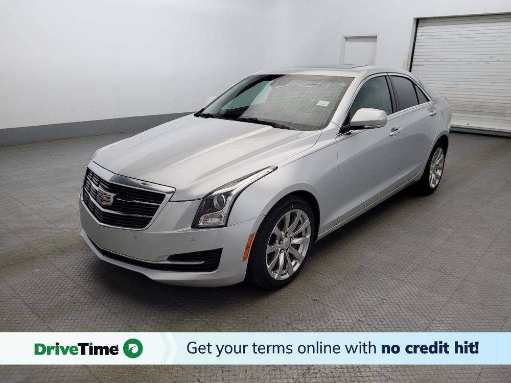 2017 Cadillac ATS Luxury — Sedan — 132,088 mi — Chesapeake, VA