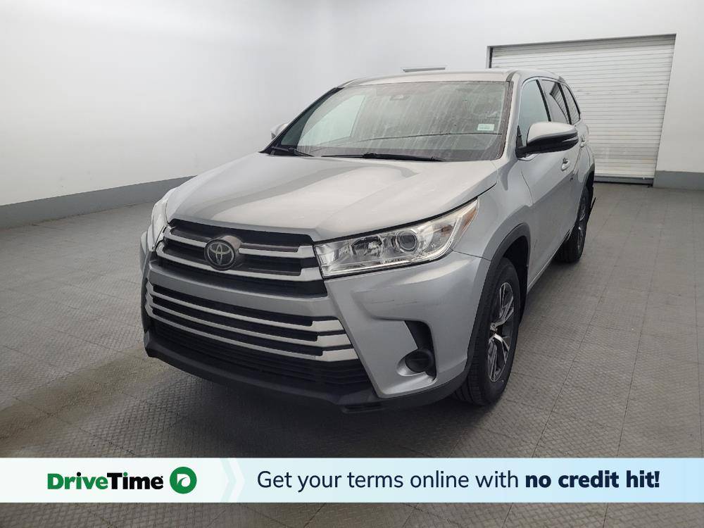 2018 Toyota Highlander LE V6 — SUV — 74,265 mi — Chesapeake, VA