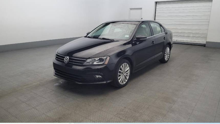 2016 Volkswagen Jetta 1.8T SEL — Sedan — 92,416 mi — Chesapeake, VA