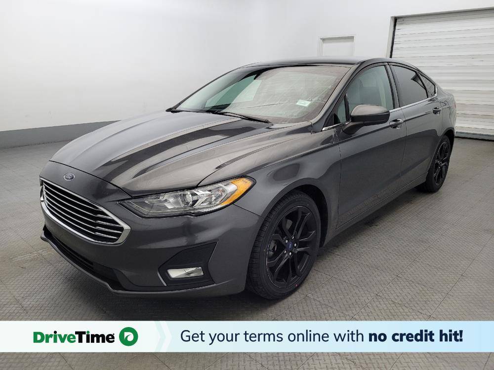 2020 Ford Fusion SE — Sedan — 92,217 mi — Chesapeake, VA