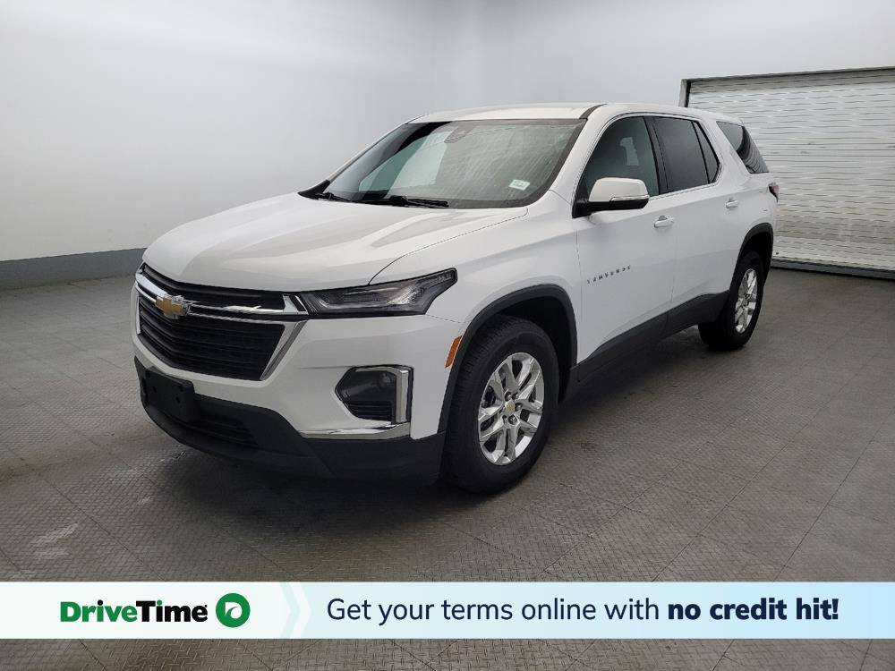 2022 Chevrolet Traverse LS — SUV — 93,184 mi — Chesapeake, VA