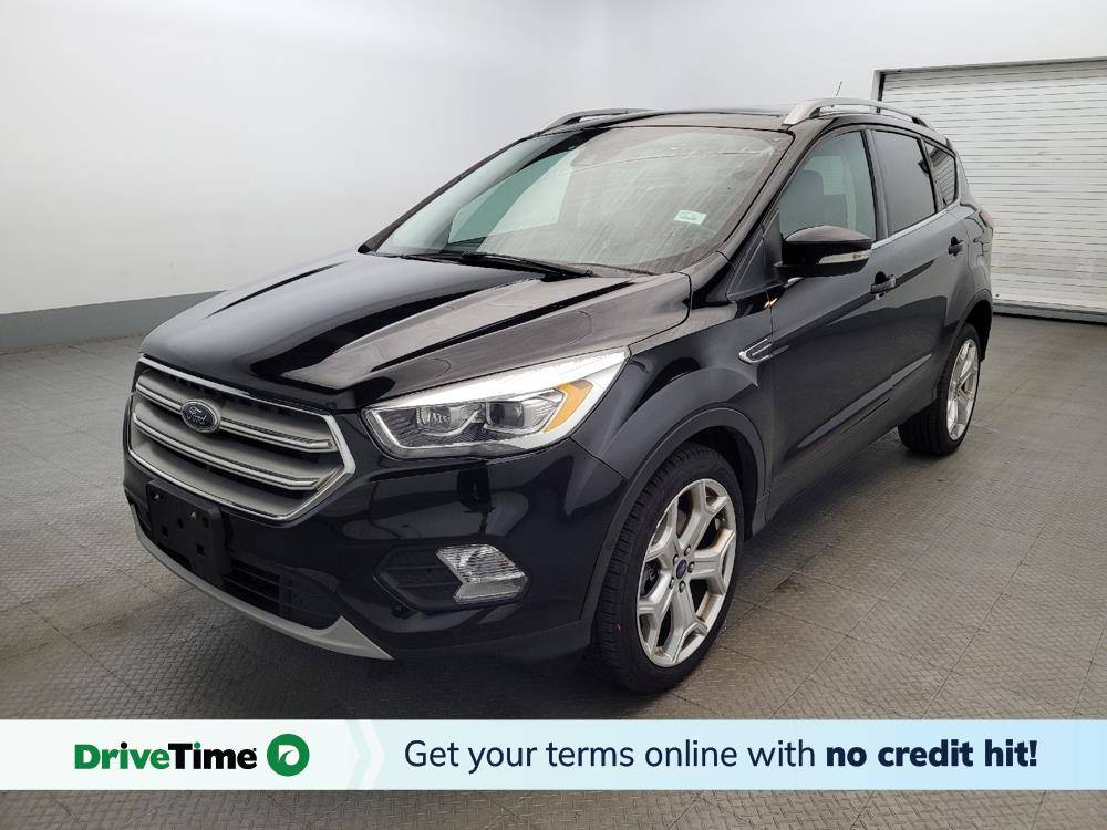 2019 Ford Escape Titanium — SUV — 84,667 mi — Chesapeake, VA