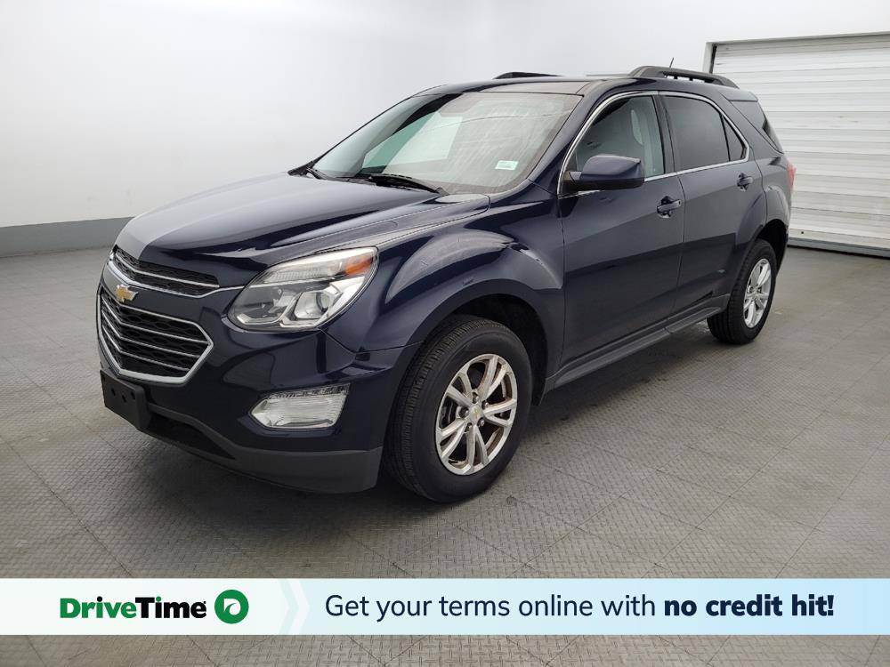 2017 Chevrolet Equinox LT — SUV — 122,467 mi — Chesapeake, VA