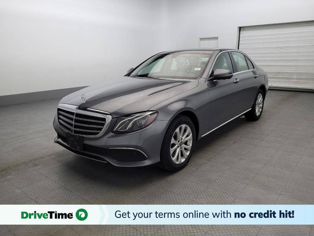 2019 Mercedes-Benz E-Class E 300 4MATIC