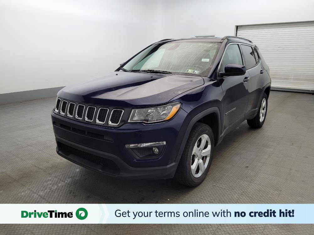 2018 Jeep Compass Latitude — SUV — 96,444 mi — Chesapeake, VA