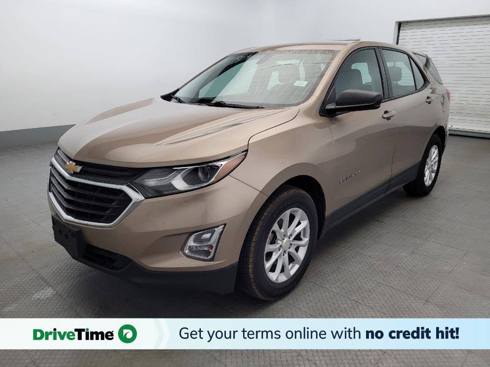 2019 Chevrolet Equinox LS — SUV — 76,474 mi — Chesapeake, VA