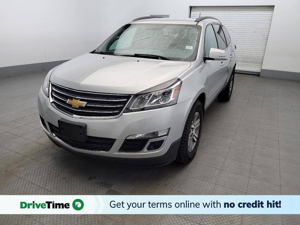 2015 Chevrolet Traverse LT — SUV — 88,239 mi — Chesapeake, VA