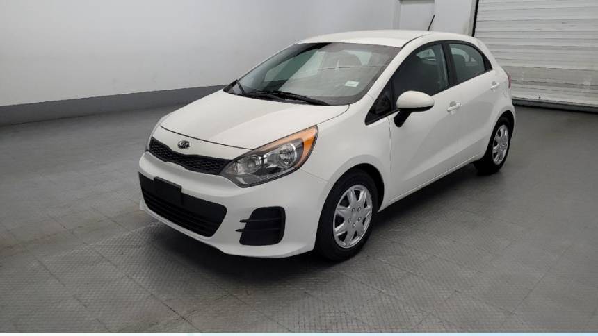 2016 Kia Rio LX — Hatchback — 47,135 mi — Chesapeake, VA