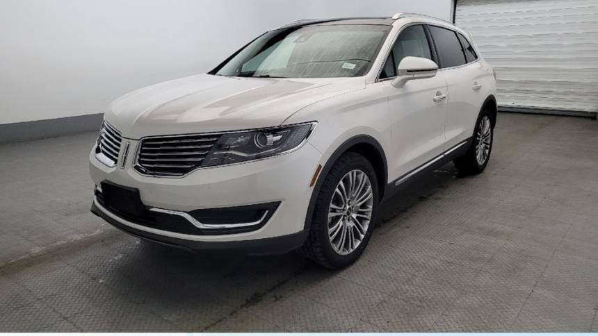 2017 Lincoln MKX Reserve — SUV — 32,362 mi — Chesapeake, VA