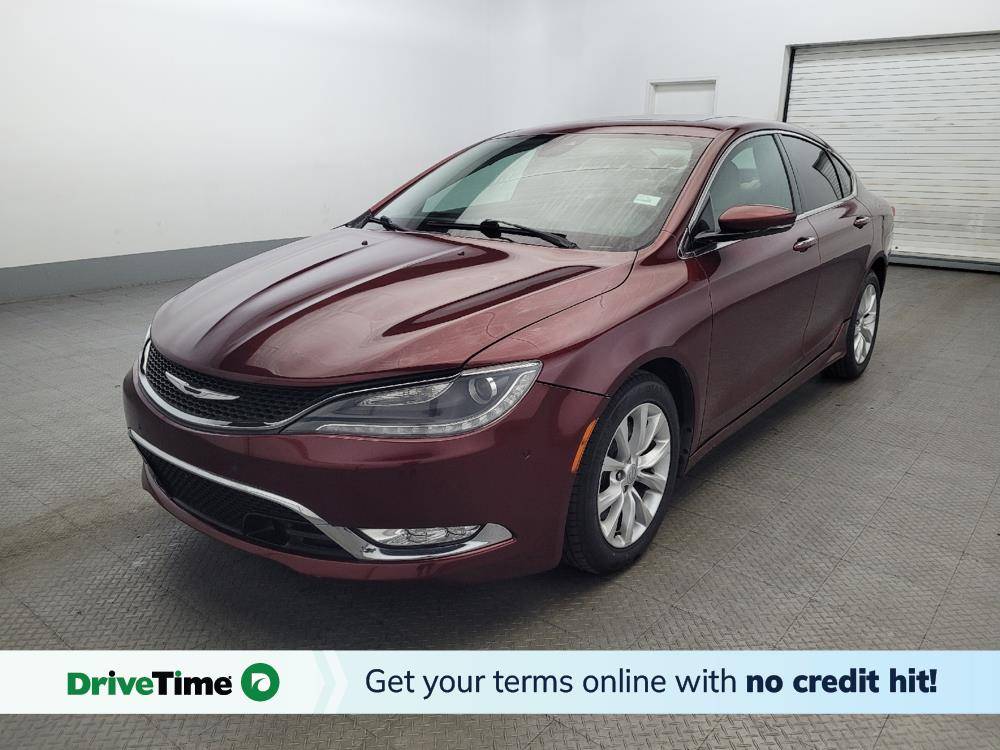 2015 Chrysler 200 C — Sedan — 102,573 mi — Chesapeake, VA