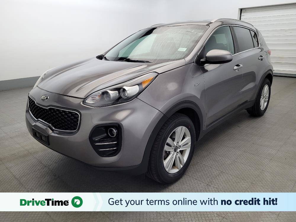 2017 Kia Sportage LX — SUV — 109,325 mi — Chesapeake, VA