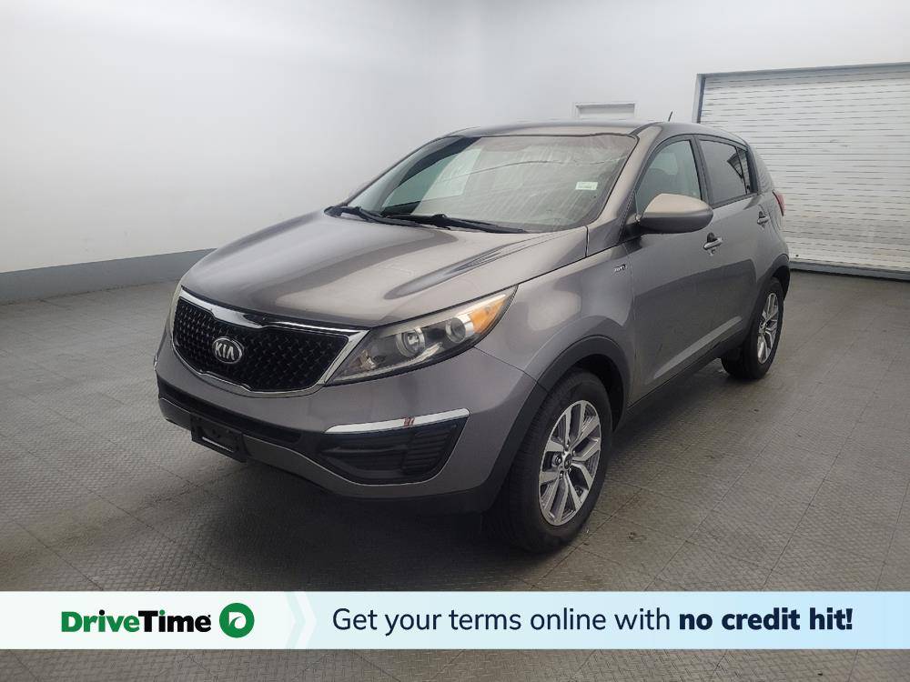 2015 Kia Sportage LX — SUV — 63,834 mi — Chesapeake, VA