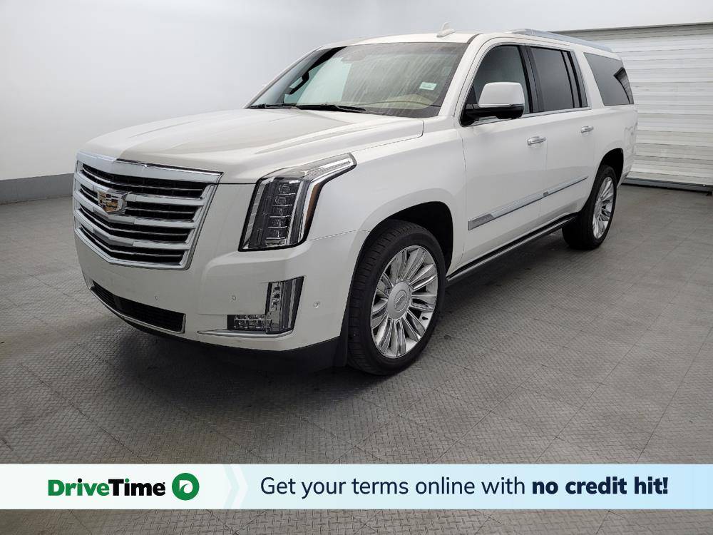 2017 Cadillac Escalade Platinum — SUV — 99,407 mi — Chesapeake, VA