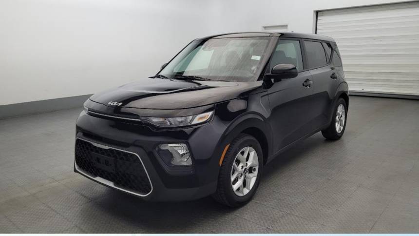 2022 Kia Soul LX — Hatchback — 20,211 mi — Chesapeake, VA