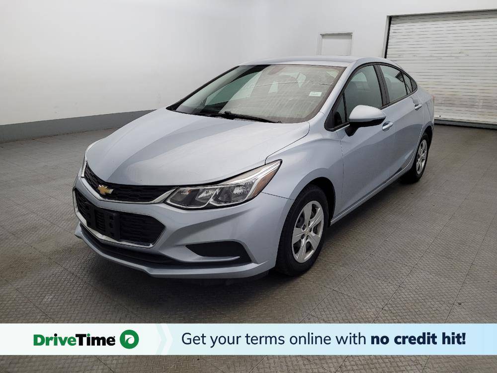 2018 Chevrolet Cruze LS — Sedan — 72,420 mi — Chesapeake, VA
