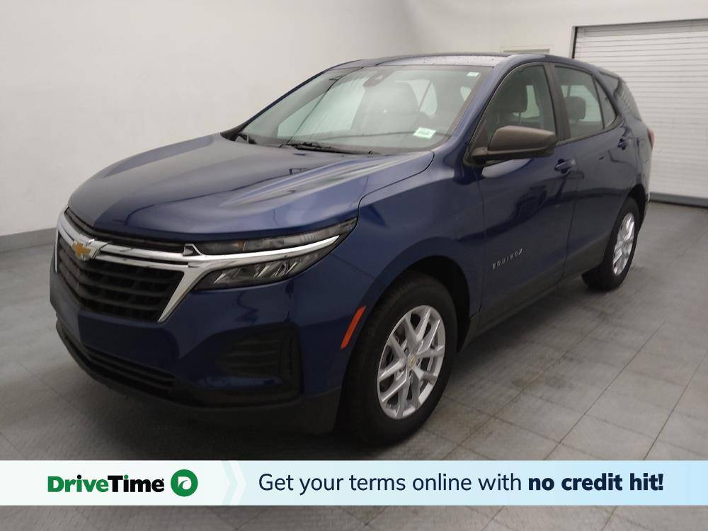 2022 Chevrolet Equinox LS — SUV — 107,139 mi — Chesapeake, VA