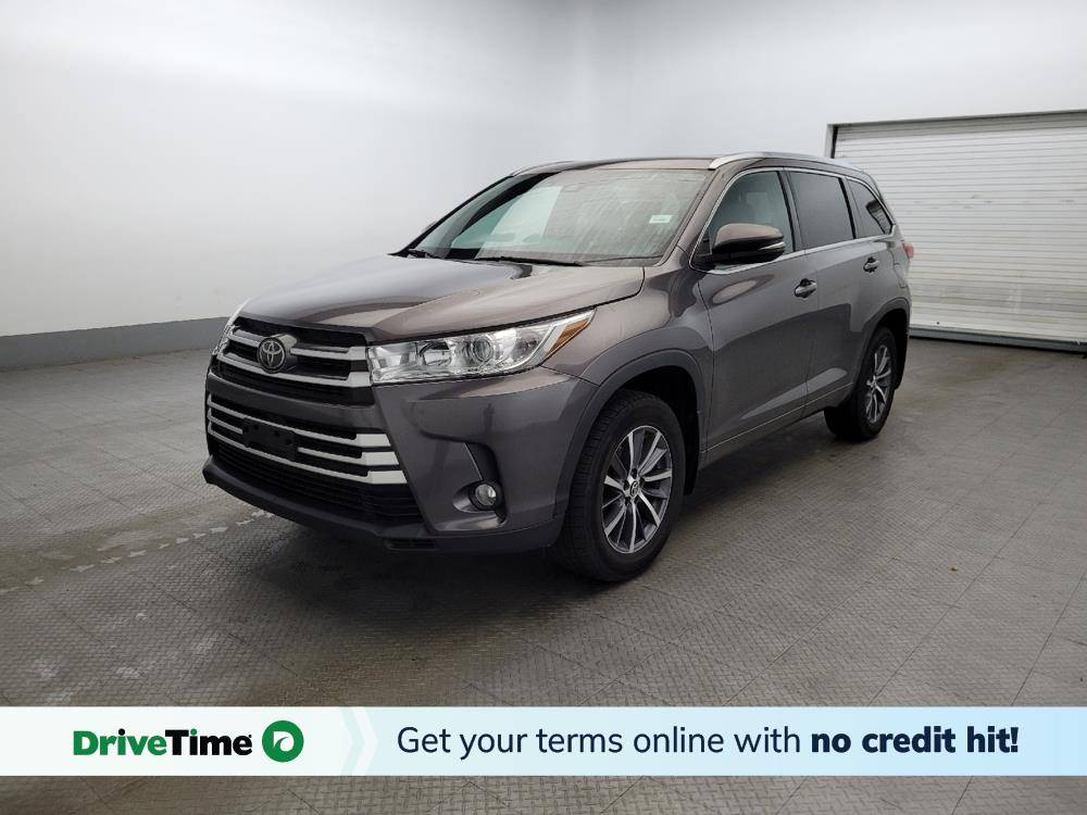 2017 Toyota Highlander XLE — SUV — 104,152 mi — Chesapeake, VA