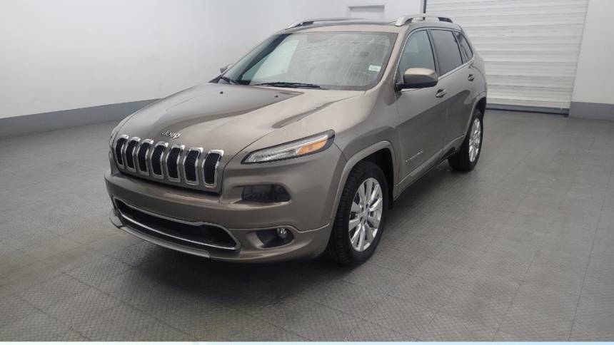 2017 Jeep Cherokee Overland — SUV — 106,842 mi — Chesapeake, VA