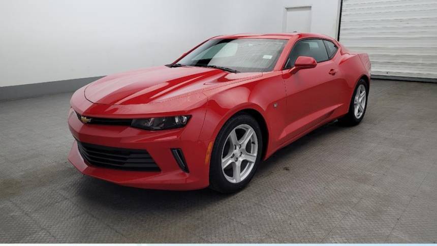 2018 Chevrolet Camaro 1LT — Coupe — 47,539 mi — Chesapeake, VA